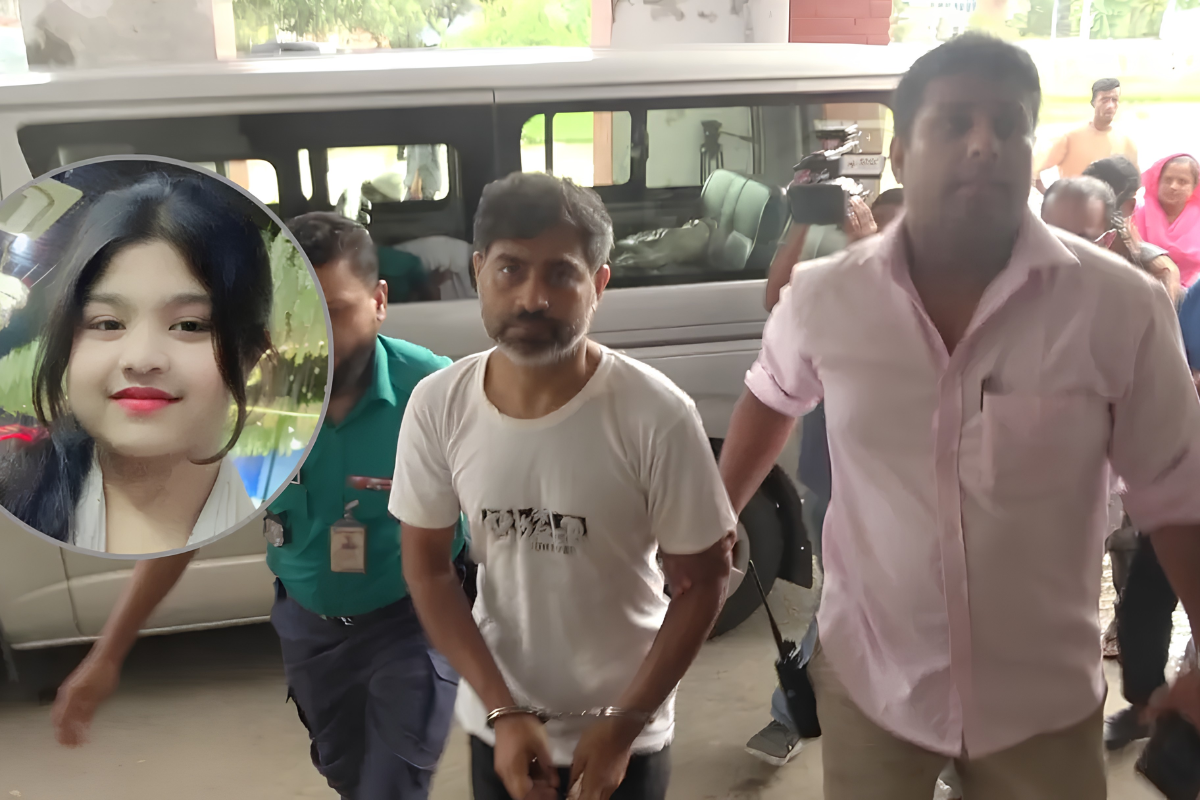 খুলনায় মেয়ে হত্যার দায়ে আদালতের কাছে জবানবন্দি দিলেন বাবা
