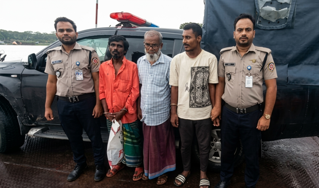 গলাচিপায় গাঁজাসহ আটক ৩ মাদক কারবারিকে কারাদণ্ড গলাচিপায় গাঁজাসহ আটক ৩ মাদক কারবারিকে কারাদণ্ড