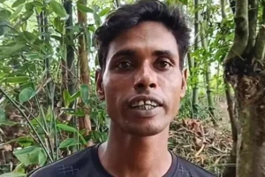 ঘুমন্ত অবস্থায় নেত্রকোনায় ব্যক্তিকে গলা কেটে হত্যা