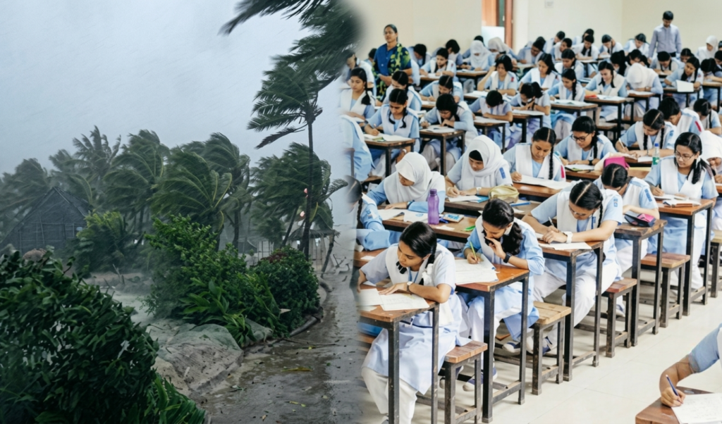 চট্টগ্রামসহ তিন জেলায় বুধবারের এইচএসসি পরীক্ষা স্থগিত চট্টগ্রামসহ তিন জেলায় বুধবারের এইচএসসি পরীক্ষা স্থগিত