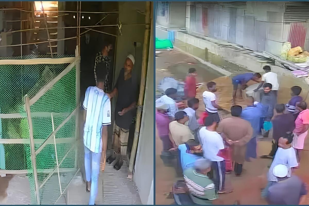 চট্টগ্রামে ২০ লাখ টাকা চাঁদা না পেয়ে নির্মাণাধীন ভবনে হামলা ও বিস্ফোরণ