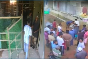 চট্টগ্রামে ২০ লাখ টাকা চাঁদা না পেয়ে নির্মাণাধীন ভবনে হামলা ও বিস্ফোরণ
