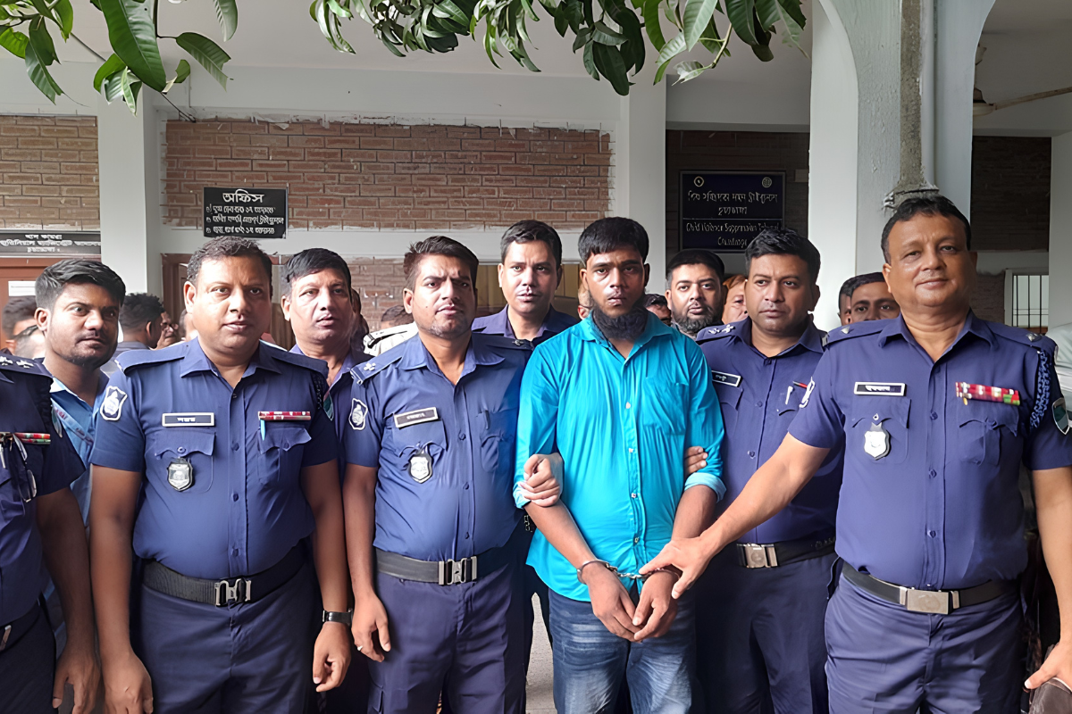 চুয়াডাঙ্গায় শিশুকে ধর্ষণ ও হত্যায় আসামির মৃত্যুদণ্ড, জরিমানা ২ লাখ