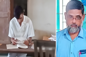ছাত্রকে দিয়ে এসএসসির খাতা মূল্যায়ন, দেবিদ্বারে শিক্ষক ও শিক্ষার্থী গ্রেফতার