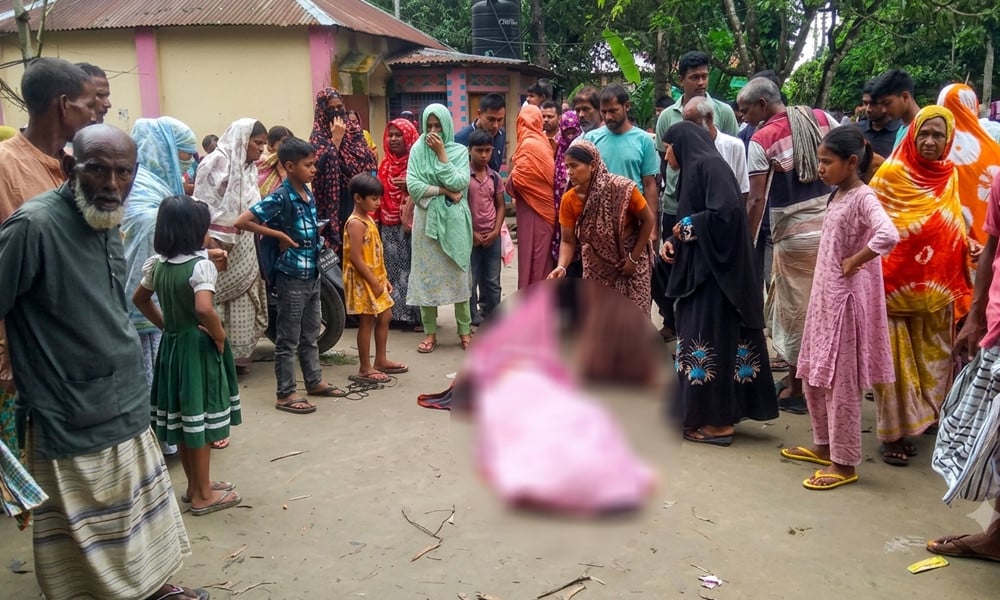 টয়লেটের ট্যাংকে মিলল স্কুলশিক্ষিকার মরদেহ