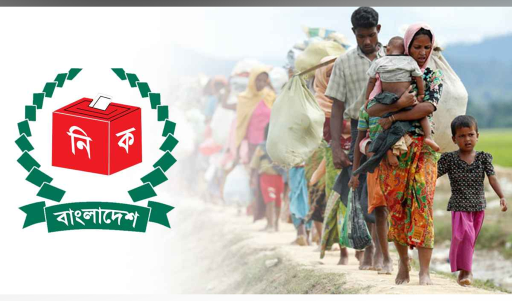 টাকার বিনিময়ে রোহিঙ্গাকে এনআইডি প্রদান নেত্রকোনায় নির্বাচন অফিসের ৩ কর্মচারী বরখাস্ত টাকার বিনিময়ে রোহিঙ্গাকে এনআইডি প্রদান: নেত্রকোনায় নির্বাচন অফিসের ৩ কর্মচারী বরখাস্ত