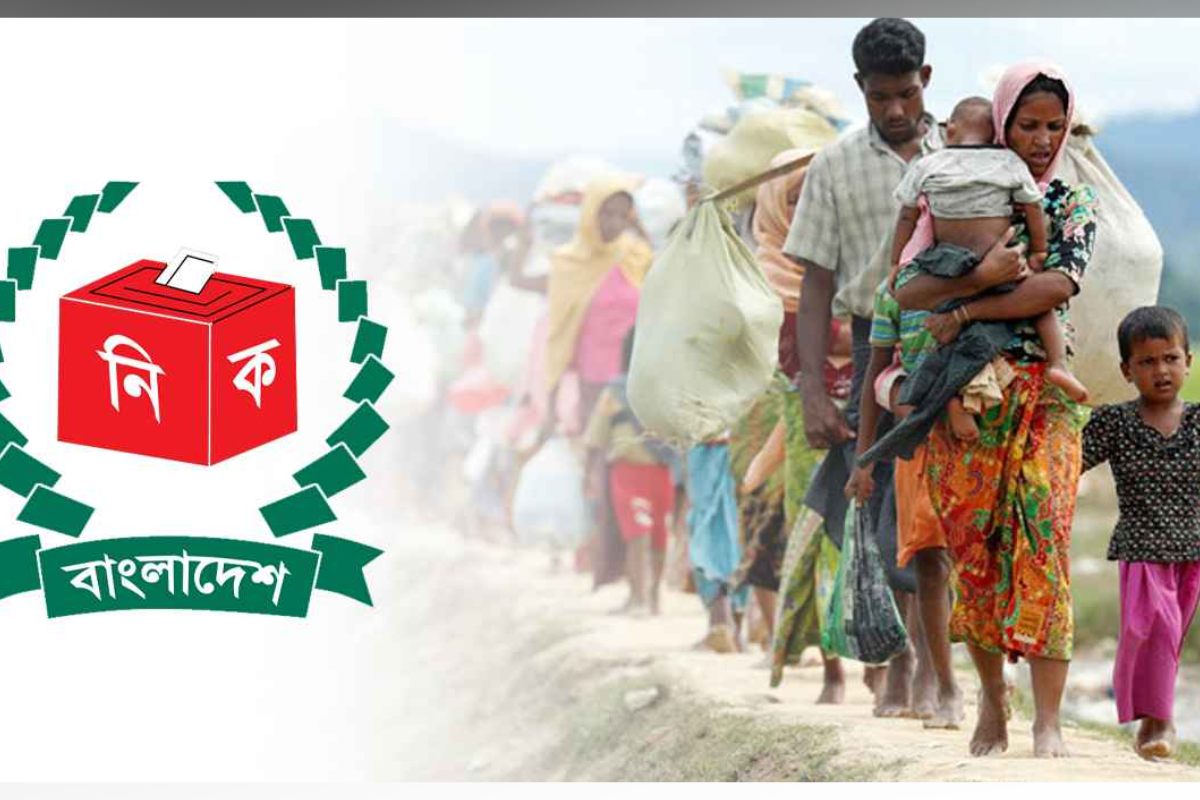 টাকার বিনিময়ে রোহিঙ্গাকে এনআইডি প্রদান: নেত্রকোনায় নির্বাচন অফিসের ৩ কর্মচারী বরখাস্ত