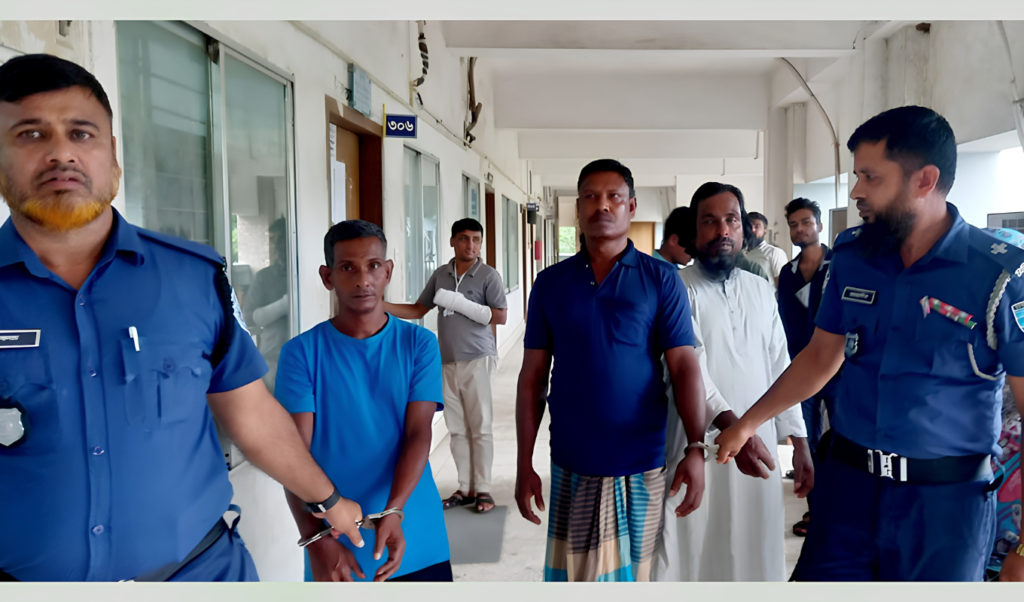 টাঙ্গাইলে নারীকে সংঘবদ্ধ ধর্ষণের মামলায় ৩ জনের যাবজ্জীবন কারাদণ্ড টাঙ্গাইলে নারীকে সংঘবদ্ধ ধর্ষণের মামলায় ৩ জনের যাবজ্জীবন কারাদণ্ড