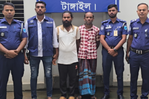 টাঙ্গাইলে ব্যবসায়ী হত্যা মামলায় মা-ছেলেসহ গ্রেফতার ৫, আদালতে স্বীকারোক্তি