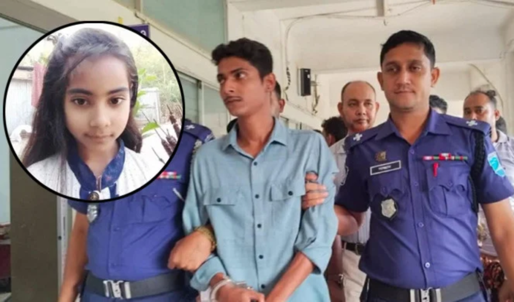 টাঙ্গাইলে শিশু সামিয়া হত্যা মামলায় আসামি সাব্বিরের মৃত্যুদণ্ড টাঙ্গাইলে শিশু সামিয়া হত্যা মামলায় আসামি সাব্বিরের মৃত্যুদণ্ড