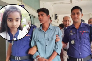 টাঙ্গাইলে শিশু সামিয়া হত্যা মামলায় আসামি সাব্বিরের মৃত্যুদণ্ড