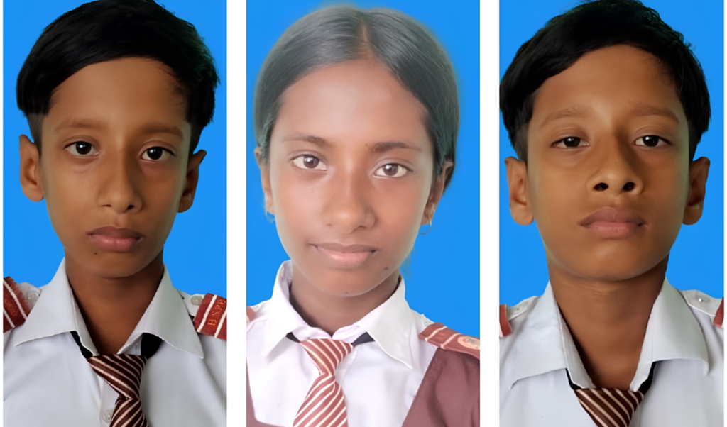ট্যালেন্টপুলে বৃত্তি পেল সখীপুরের যমজ তিন ভাইবোন ট্যালেন্টপুলে বৃত্তি পেল সখীপুরের যমজ তিন ভাইবোন