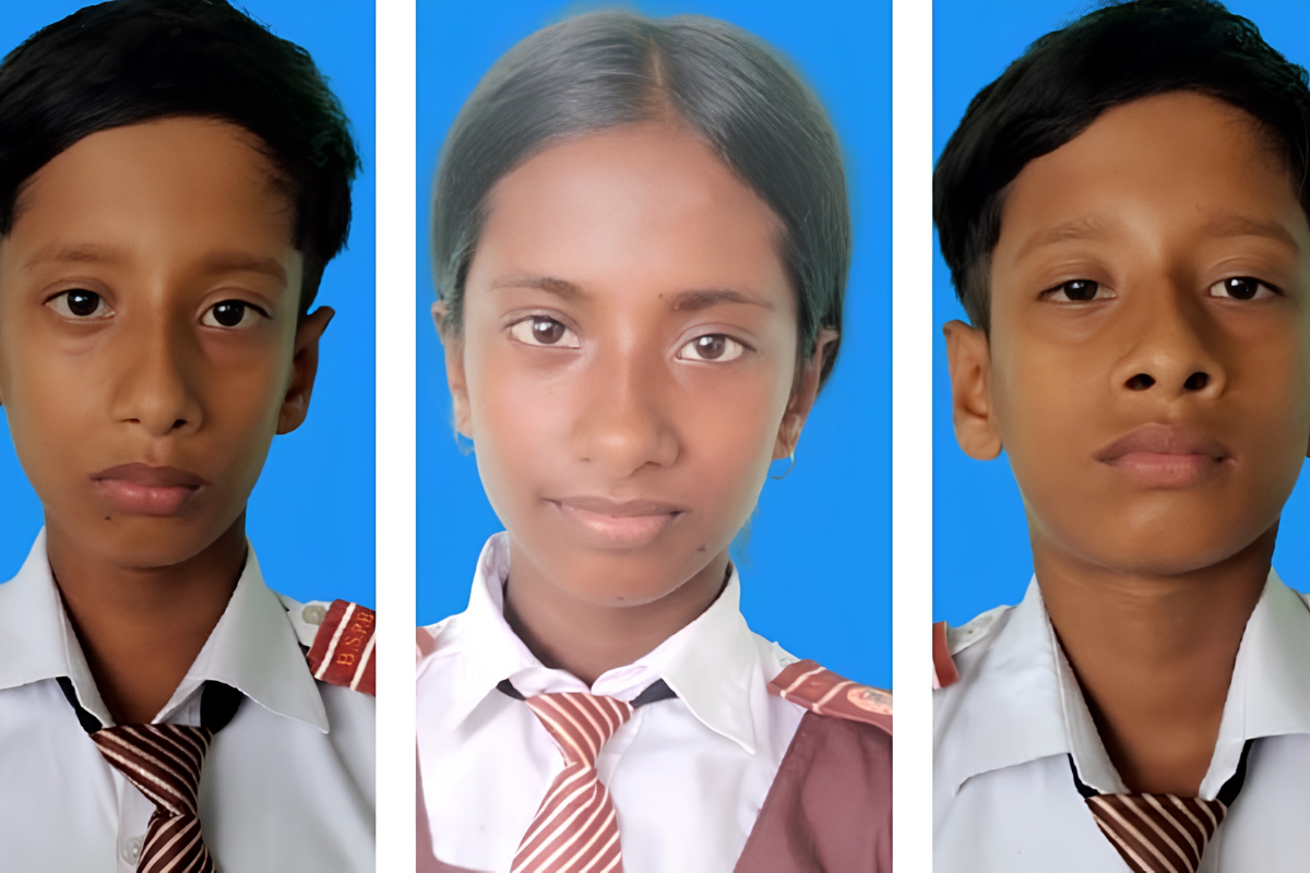 ট্যালেন্টপুলে বৃত্তি পেল সখীপুরের যমজ তিন ভাইবোন