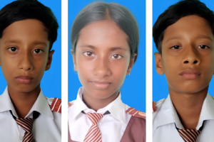 ট্যালেন্টপুলে বৃত্তি পেল সখীপুরের যমজ তিন ভাইবোন