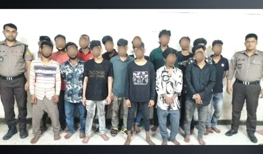 ডিএমপির তেজগাঁও বিভাগের বিশেষ অভিযানে রাতভর গ্রেপ্তার ৫১ ডিএমপির তেজগাঁও বিভাগের বিশেষ অভিযানে রাতভর গ্রেপ্তার ৫১