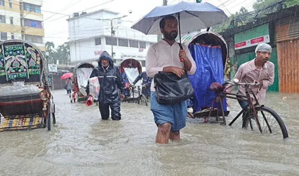 ঢাকাসহ ছয় বিভাগে অতিভারী বৃষ্টির পূর্বাভাস বন্যার শঙ্কা ঢাকাসহ ছয় বিভাগে অতিভারী বৃষ্টির পূর্বাভাস, বন্যার শঙ্কা