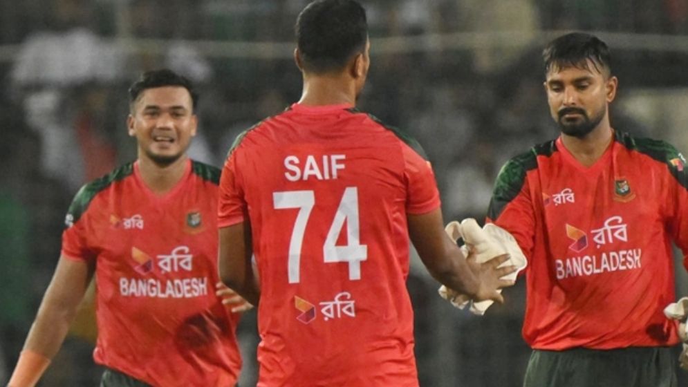 তাসকিন ফিরলেন, ওয়ানডে দলে সাইফউদ্দিন