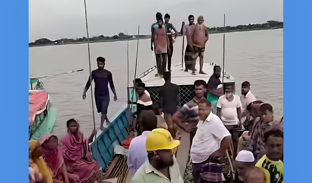 তিতাসে চর দখল নিয়ে সংঘর্ষে নারী নিহত আটক ৪ তিতাসে চর দখল নিয়ে সংঘর্ষে নারী নিহত, আটক ৪