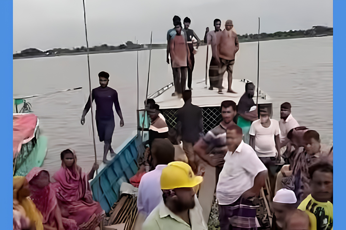 তিতাসে চর দখল নিয়ে সংঘর্ষে নারী নিহত, আটক ৪