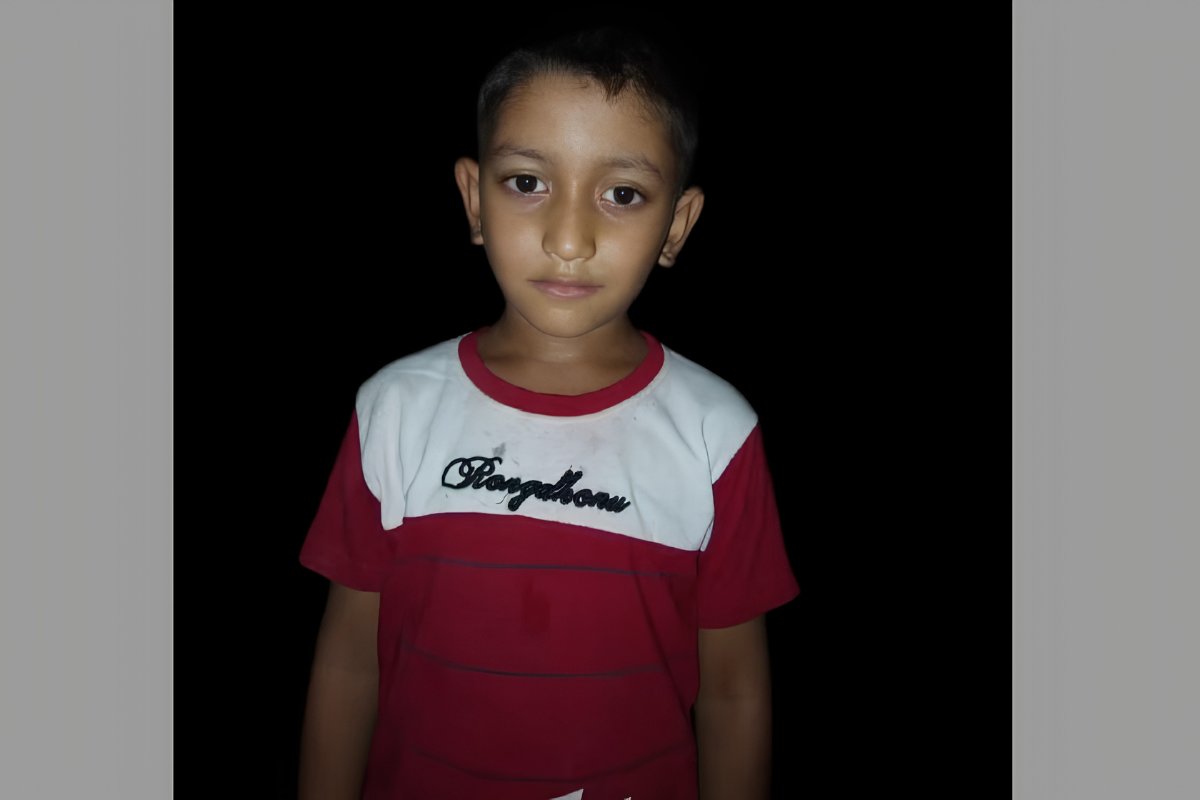তিতাসে ভ্যানের ধাক্কায় প্রথম শ্রেণির ছাত্রের করুণ মৃত্যু