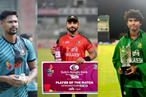 তিন ক্রিকেটারকে বিদেশি লিগে খেলার ছাড়পত্র দিল বিসিবি