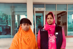 থানার গ্রিল ভেঙে পালানো নারী আসামি কেরানীগঞ্জে গ্রেপ্তার
