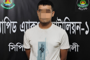 দাদাকে গুলি করার ঘটনায় অস্ত্রসহ নাতি গ্রেফতার