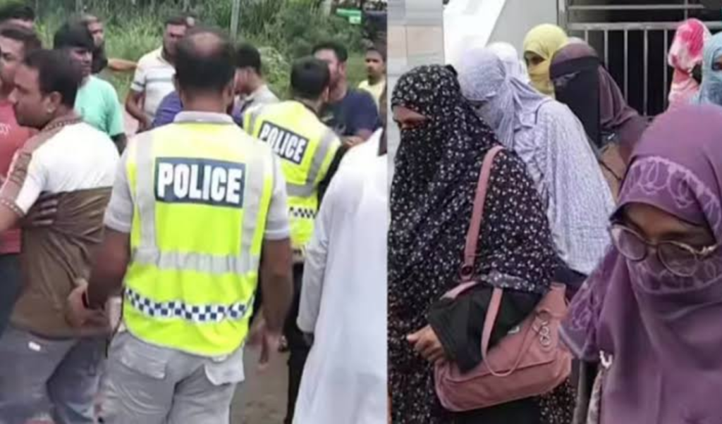 দামুড়হুদা মডেল মসজিদে জামায়াতের নারী কর্মশালা নিয়ে উত্তেজনা অবরুদ্ধ দামুড়হুদা মডেল মসজিদে জামায়াতের নারী কর্মশালা নিয়ে উত্তেজনা, অবরুদ্ধ