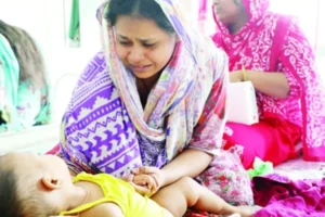 দেশে হাম পরিস্থিতি উদ্বেগজনক, ২৪ ঘণ্টায় আরও ছয় শিশুর মৃত্যু