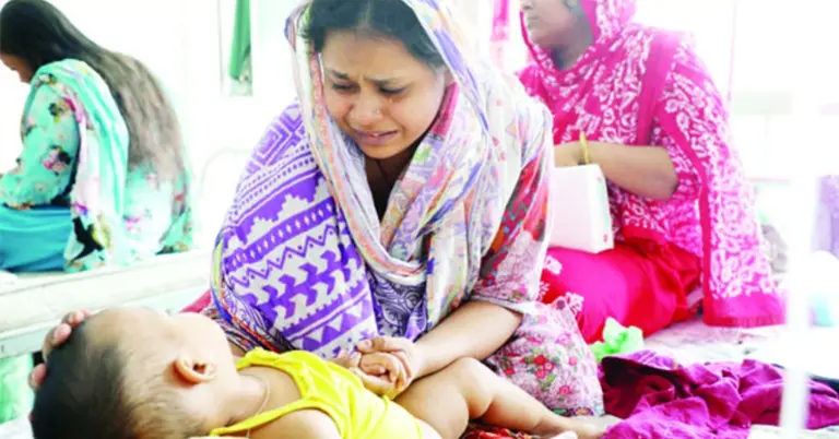 দেশে হাম পরিস্থিতি উদ্বেগজনক, ২৪ ঘণ্টায় আরও ছয় শিশুর মৃত্যু