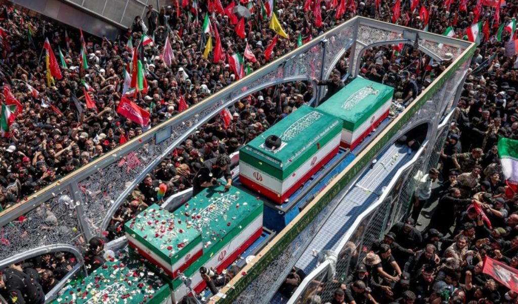 নাজাফ কারবালায় খামেনির জানাজা সম্পন্ন আজ মাশহাদে দাফন নাজাফ-কারবালায় খামেনির জানাজা সম্পন্ন, আজ মাশহাদে দাফন