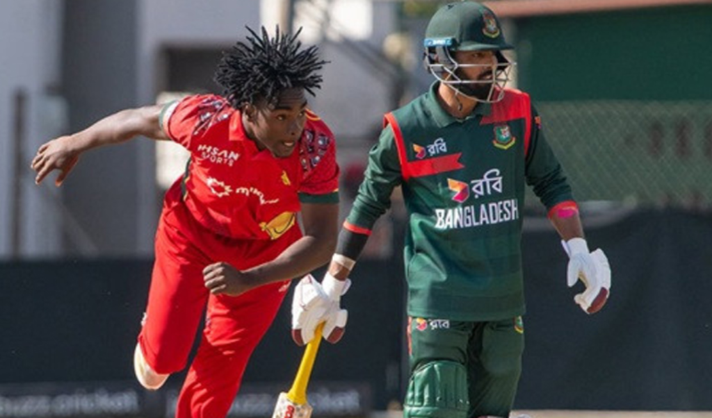 নাহিদ রানার ইতিহাস গড়ার দিনেও ওয়ানডেতে বাংলাদেশের চরম ব্যাটিং বিপর্যয় নাহিদ রানার ইতিহাস গড়ার দিনেও ওয়ানডেতে বাংলাদেশের চরম ব্যাটিং বিপর্যয়