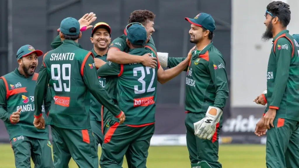 নাহিদ রানার তোপে জিম্বাবুয়ে গুটিয়ে গেল ১৪১ রানে নাহিদ রানার তোপে জিম্বাবুয়ে গুটিয়ে গেল ১৪১ রানে