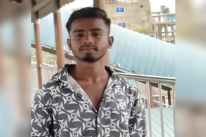 নিখোঁজের তিনদিন পর ফসলি জমিতে মিলল তরুণের ভাসমান লাশ