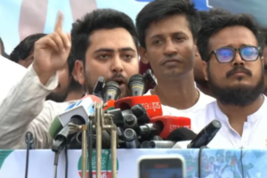 নিজ জেলায় মাদক বন্ধে ব্যর্থ স্বরাষ্ট্রমন্ত্রী, গাজীপুরে নাহিদ ইসলামের তোপ