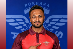 নেপাল প্রিমিয়ার লিগে সাকিবের নতুন অধ্যায়: খেলবেন পোখারা অ্যাভেঞ্জার্সে