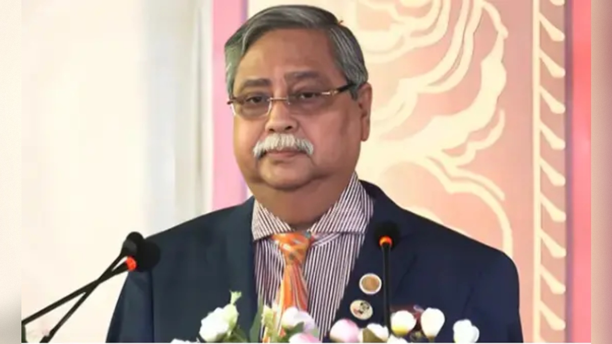 পদত্যাগপত্রে যা জানালেন রাষ্ট্রপতি সাহাবুদ্দিন