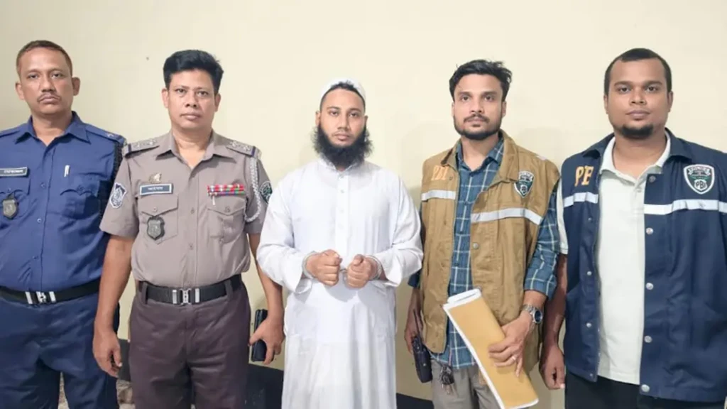 পারিবারিক কলহে স্ত্রী হত্যা গ্রেপ্তার মসজিদের ইমাম পারিবারিক কলহে স্ত্রী হত্যা, গ্রেপ্তার মসজিদের ইমাম