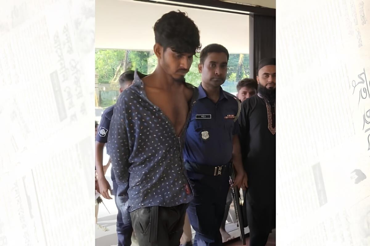 প্রথম শ্রেণির ছাত্রীকে ধর্ষণ
