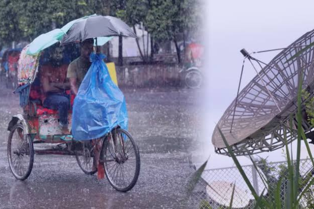 বঙ্গোপসাগরে লঘুচাপ: পাঁচ দিন জুড়েই ভারি বৃষ্টির পূর্বাভাস