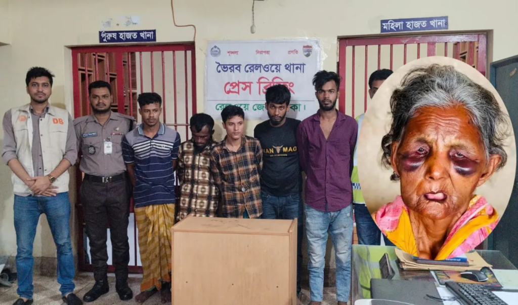 ববি বেগম হত্যা মামলা ৫ আসামির ৩ দিনের রিমান্ড মঞ্জুর ববি বেগম হত্যা মামলা: ৫ আসামির ৩ দিনের রিমান্ড মঞ্জুর