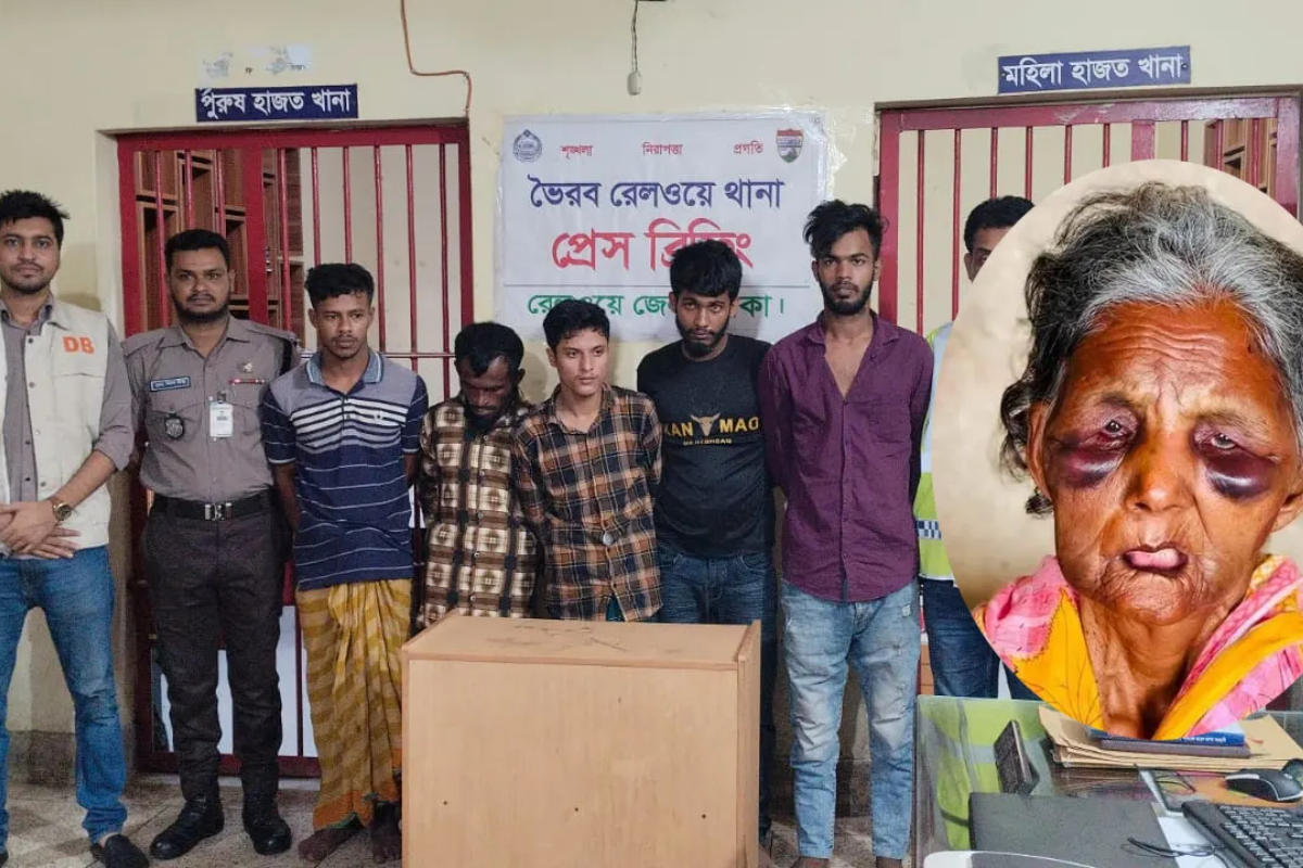 ববি বেগম হত্যা মামলা: ৫ আসামির ৩ দিনের রিমান্ড মঞ্জুর