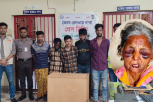 ববি বেগম হত্যা মামলা: ৫ আসামির ৩ দিনের রিমান্ড মঞ্জুর