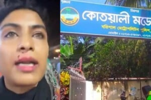 বরিশালে আইনজীবী জেড আই খান পান্নার মেয়েকে মারধর: চাঁদা দাবির মামলায় গ্রেফতার ১