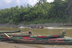বান্দরবানে সাঙ্গু নদীতে নৌকাডুবি, নিখোঁজ এক পর্যটক