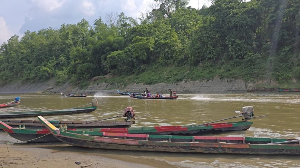বান্দরবানে সাঙ্গু নদীতে নৌকাডুবি, নিখোঁজ এক পর্যটক