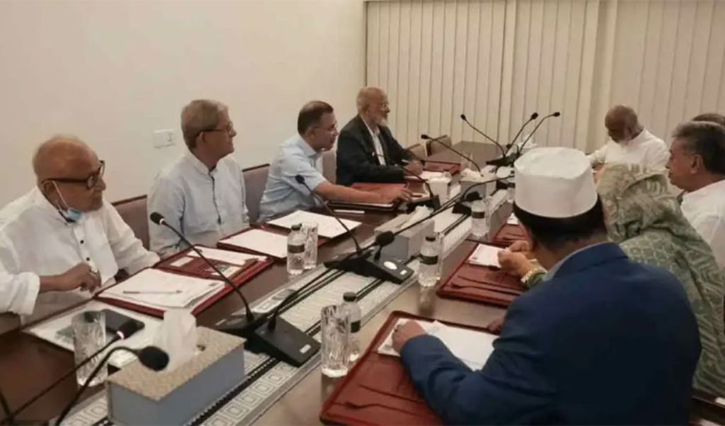 বিএনপির স্থায়ী কমিটির বৈঠক ইশতেহার বাস্তবায়ন ও সাংগঠনিক জোরদারের সিদ্ধান্ত বিএনপির স্থায়ী কমিটির বৈঠক: ইশতেহার বাস্তবায়ন ও সাংগঠনিক জোরদারের সিদ্ধান্ত