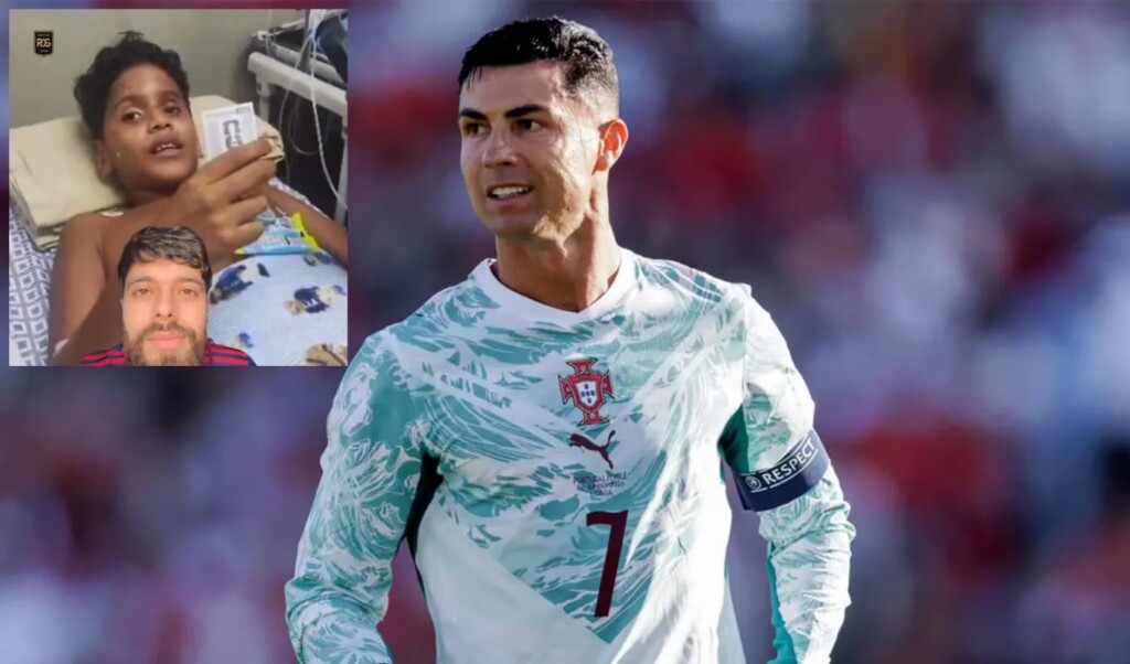 ব্যালন ডি'অর জয়ের চেয়েও দামি হাসি: এক পা হারানো আন্দ্রেসের পাশে মানবিক রোনালদো 4 ব্যালন ডি'অর জয়ের চেয়েও দামি হাসি এক পা হারানো আন্দ্রেসের পাশে মানবিক রোনালদো