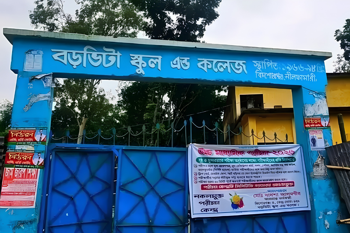 ভুল প্রশ্নে পৌনে ২ ঘণ্টা এইচএসসি পরীক্ষা, কিশোরগঞ্জে তোলপাড়