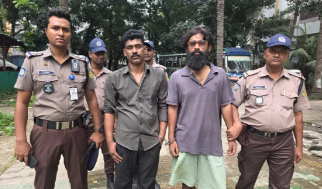 মতিঝিলের শীর্ষ সন্ত্রাসী বাপ্পি চার সহযোগীসহ বিদেশী অস্ত্রসহ গ্রেফতার মতিঝিলের শীর্ষ সন্ত্রাসী বাপ্পি চার সহযোগীসহ বিদেশী অস্ত্রসহ গ্রেফতার